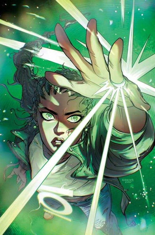 Absolute Green Lantern #12 Cover C Haining Card Stock Variant