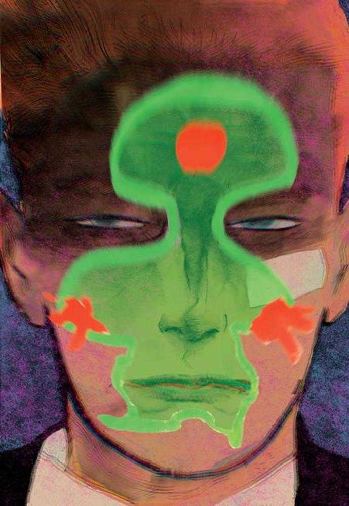 Absolute Martian Manhunter #10 Cover C Werther Dell Edera Card Stock Variant