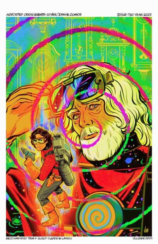 Assorted Crisis Events #9 Cover B Nikolaj Villager Variant (Mature)