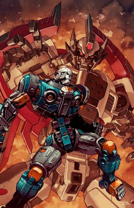 Astrobots #5 (Of 5) Cover C Hector Trunnec Variant