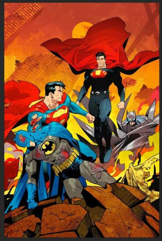 Batman Superman Worlds Finest #49 Cover A Dan Mora