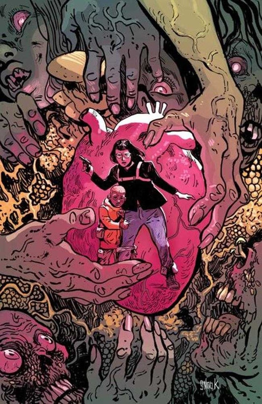 Bleeding Hearts #2 Cover C Dillon Snook Card Stock Variant (Mature)