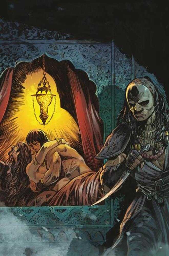 Conan The Barbarian #30 Cover E Ivan Gil Full Art Variant (Mature)