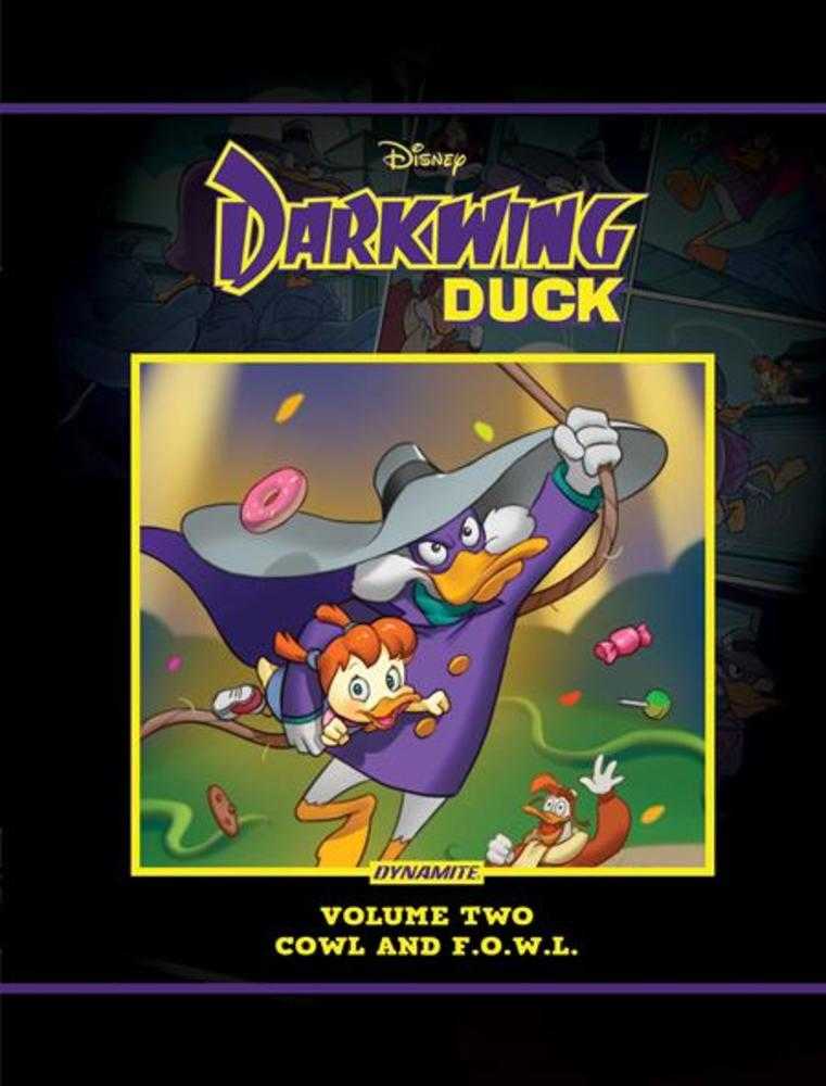 Darkwing Duck Omnibus Hardcover Volume 02 Cowl And Fowl