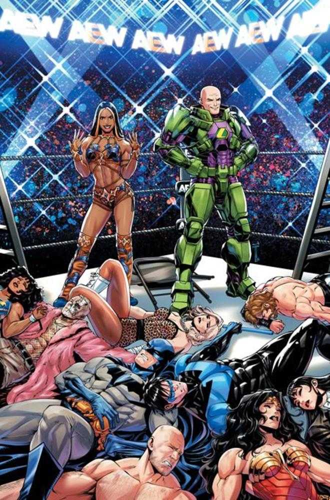 DC X Aew #2 (Of 2) Cover A Serg Acuna