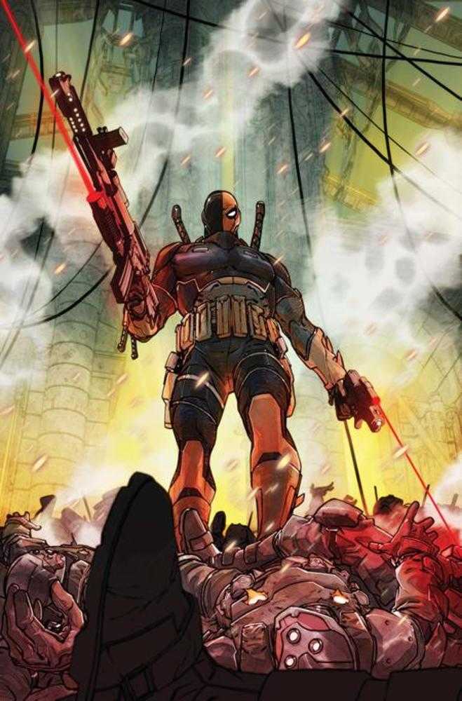 Deathstroke The Terminator #1 Cover A Carmine Di Giandomenico