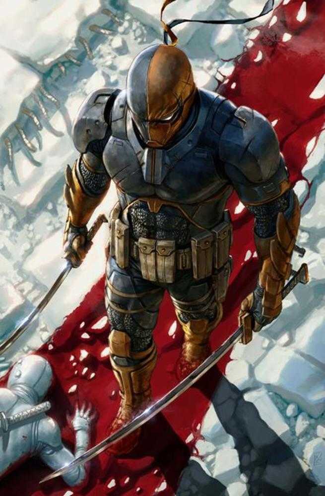 Deathstroke The Terminator #1 Cover C Kyuyong Eom Card Stock Variant