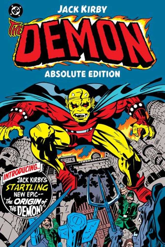 Demon By Jack Kirby Absolute Edition Hardcover