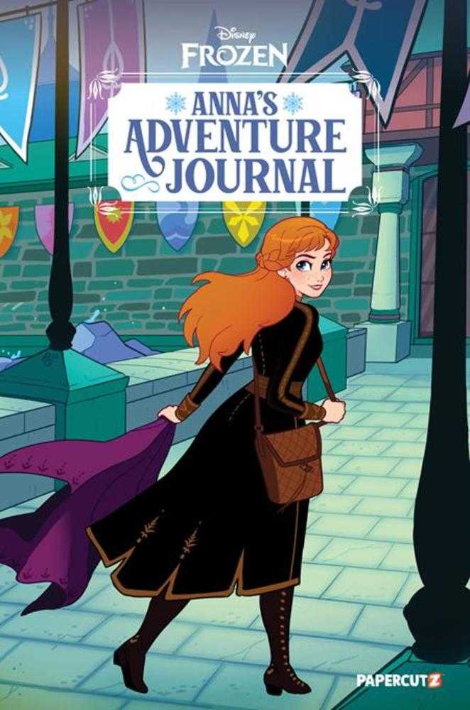 Disney Frozen Hardcover Annas Adventure Journal