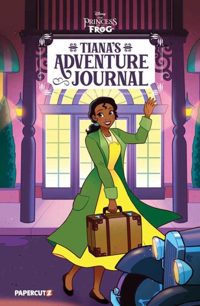 Disney The Princess And The Frog Hardcover Tianas Adventure Journal