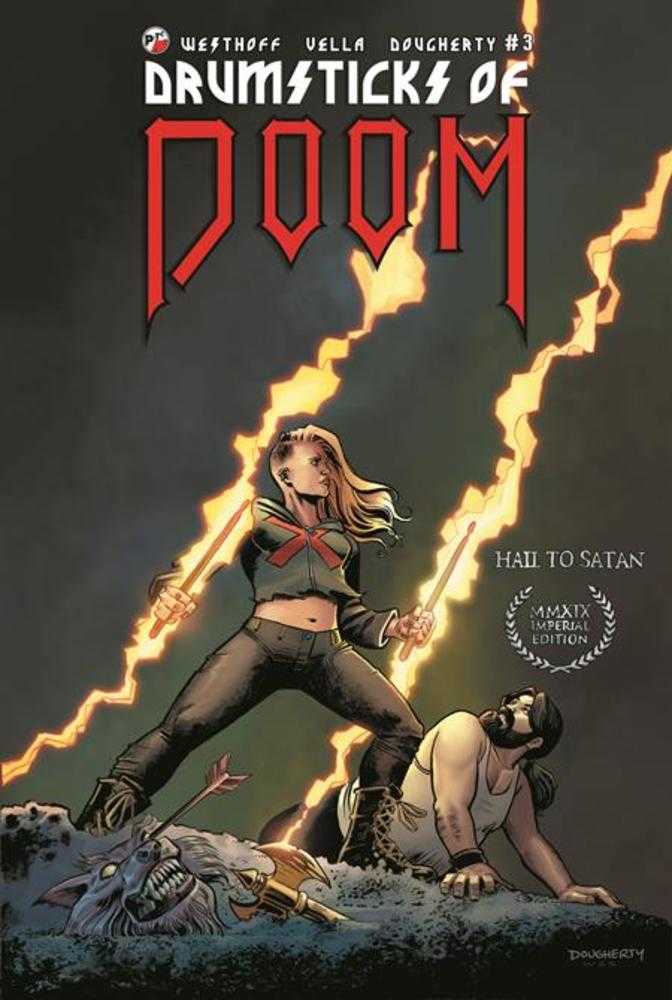 Drumsticks Of Doom #3 (Of 4) Cover A Dan Dougherty
