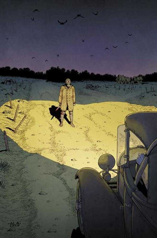 Dust To Dust #8 (Of 8) Cover B Andre Lima Araujo Variant (Mature)