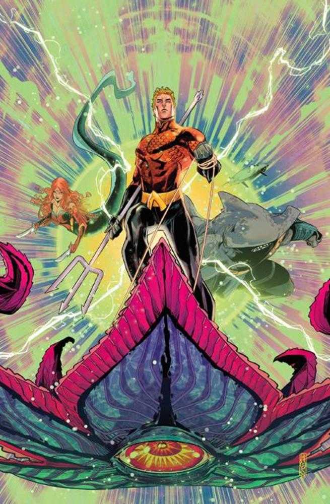 Emperor Aquaman #15 Cover A John Timms