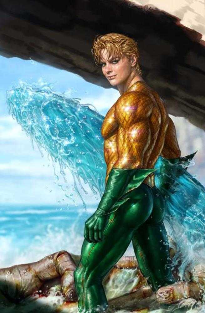 Emperor Aquaman #15 Cover C Kyuyong Eom Card Stock Variant