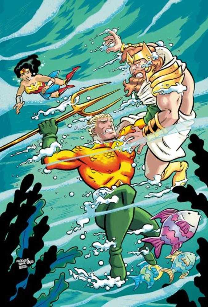 Emperor Aquaman #15 Cover F Anthony Marques Card Stock Variant