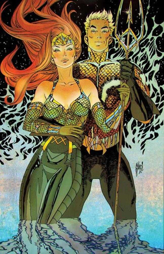 Emperor Aquaman #15 Cover G Guillem March Card Stock Variant