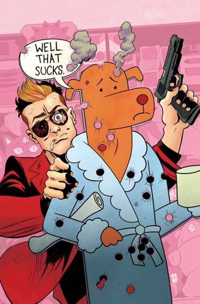 End Of Life #2 Cover B Tyler Boss Card Stock Variant (Mature)