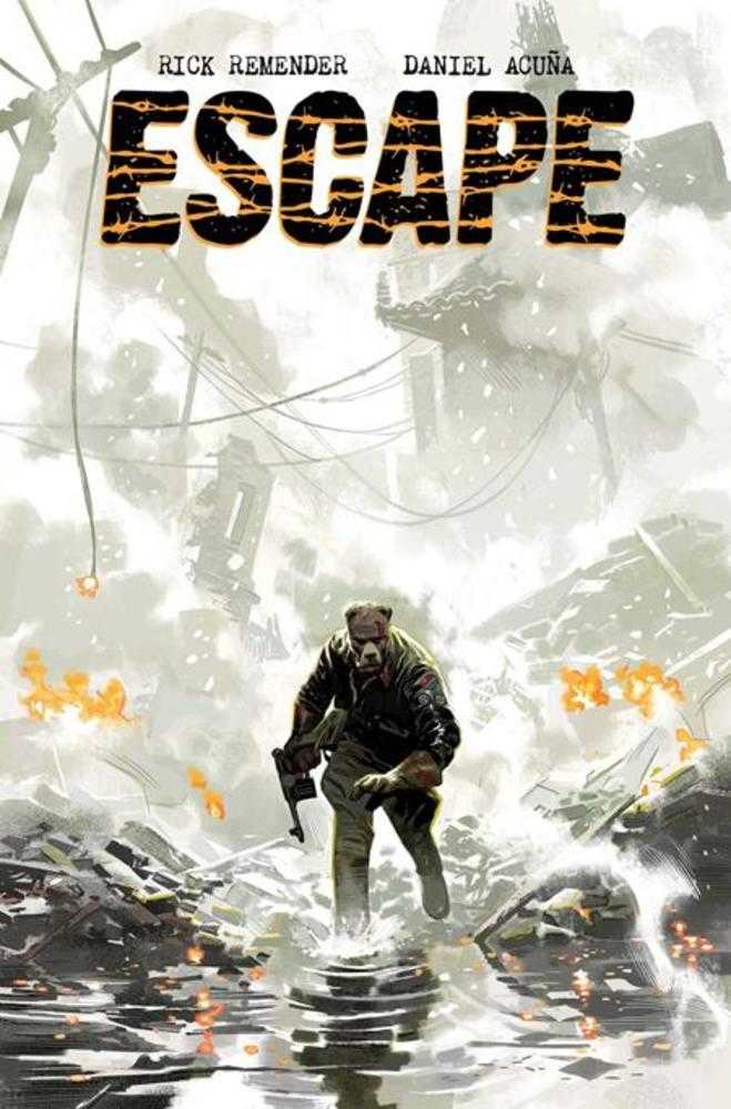 Escape TPB Volume 01 (Mature)