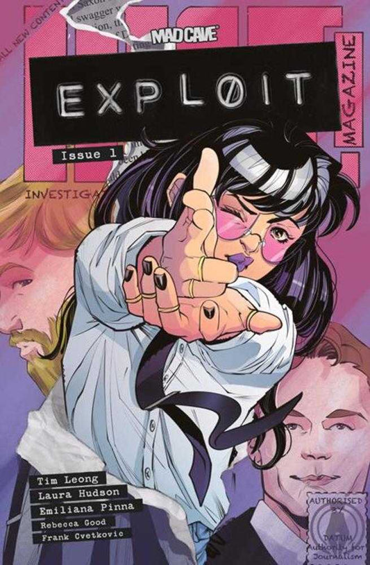 Exploit #1 (Of 4) Cover A Emiliana Pinna Rebecca Good