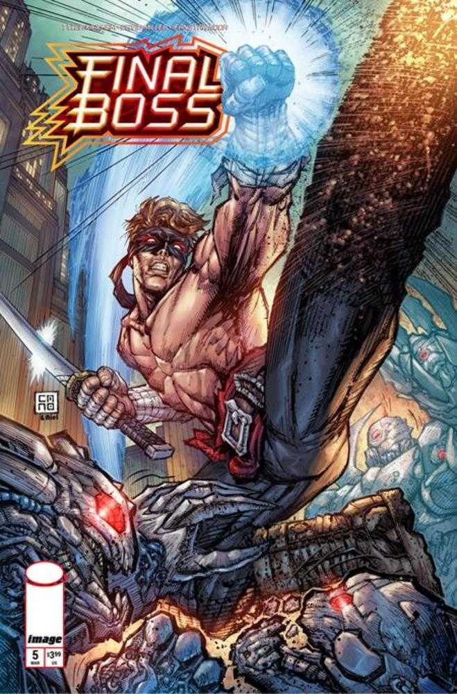 Final Boss #5 Cover C Cedric Nocon Variant (Mature)