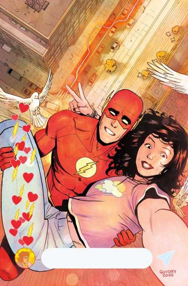 Flash #31 Cover A Gavin Guidry