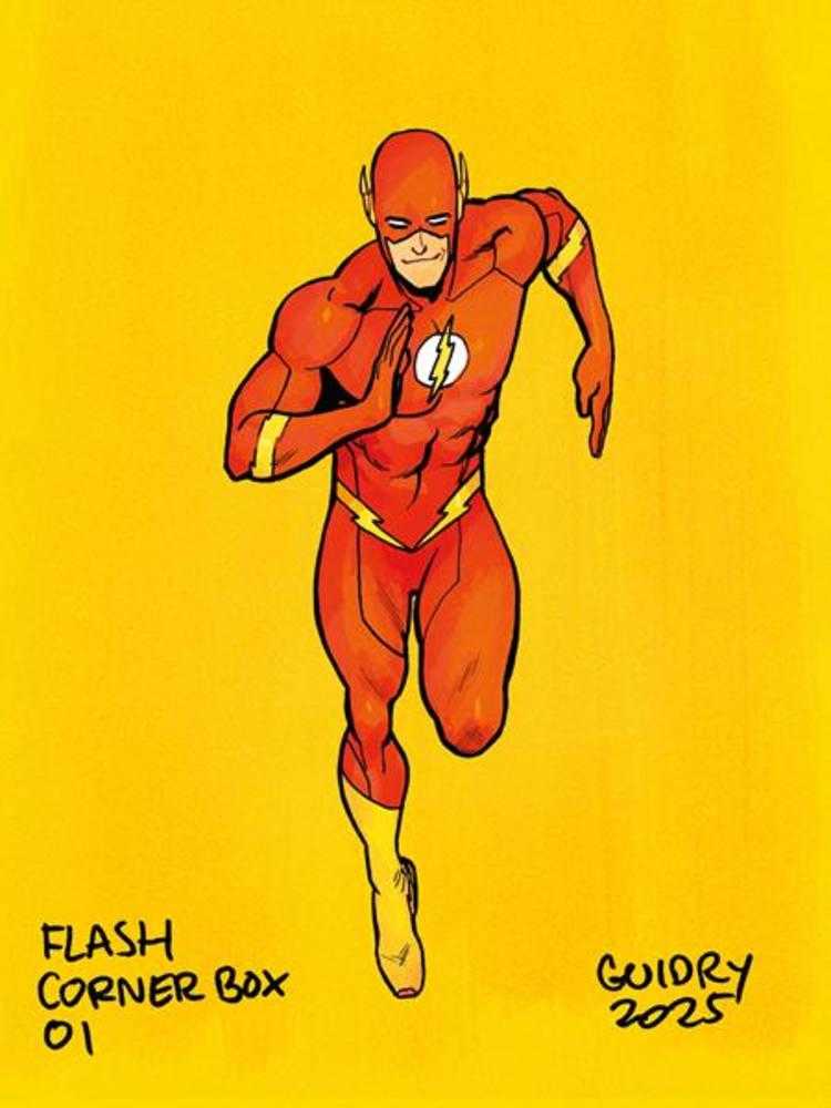 Flash #31 Cover E Gavin Guidry Corner Box Spot Foil Variant