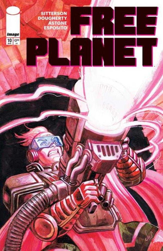 Free Planet #10 Cover B Jed Dougherty Variant
