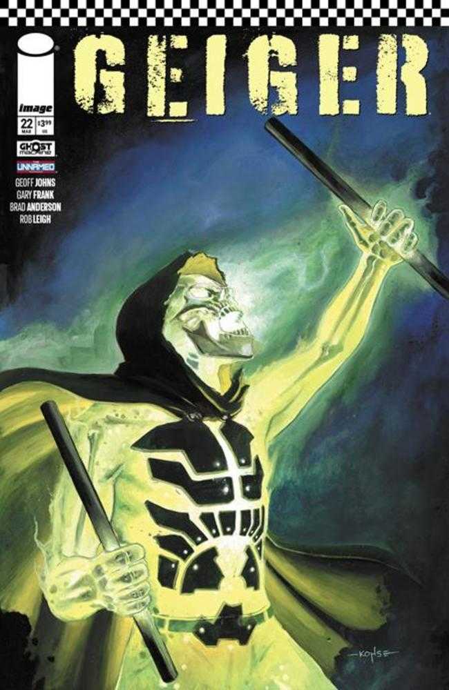 Geiger #22 Cover C Lee Kohse Variant