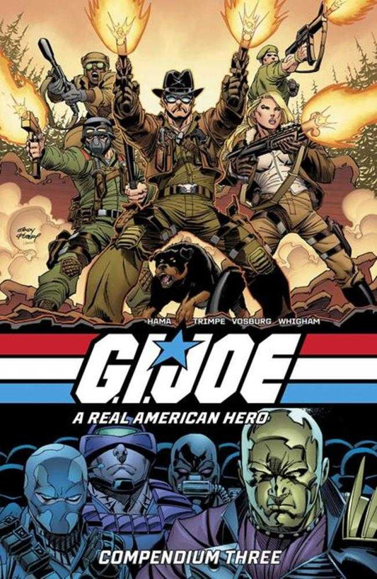 G.I. Joe A Real American Hero Compendium TPB Book 03 Andy Kubert & Laura Martin Cover
