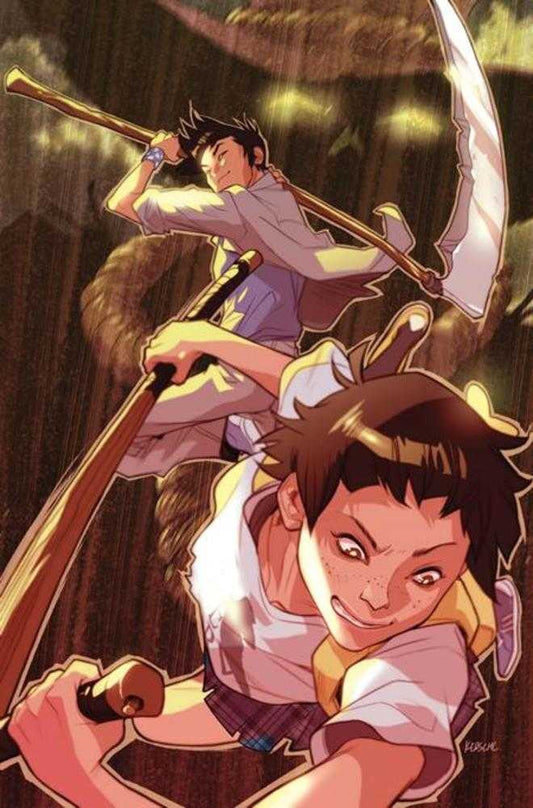 Gotham Academy First Year #6 (Of 6) Cover B Karl Kerschl Card Stock Variant
