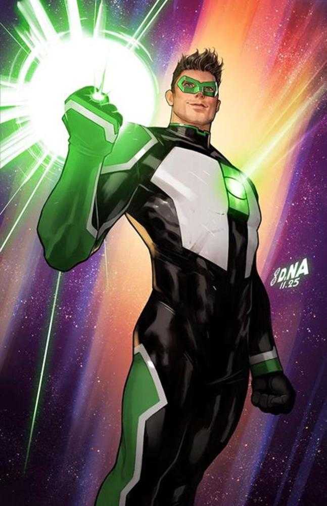 Green Lantern #33 Cover B David Nakayama Card Stock Variant (#600)