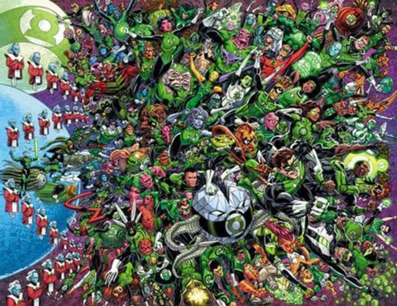 Green Lantern #33 Cover F Scott Koblish Legacy Wraparound Card Stock Variant (#600)