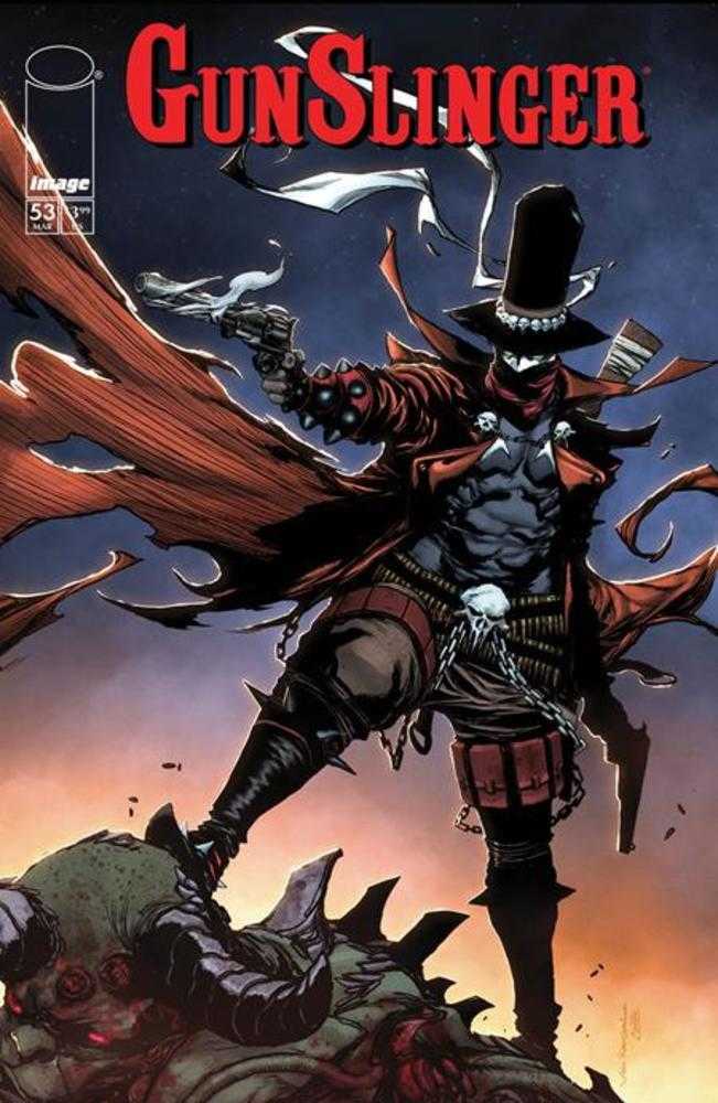 Gunslinger Spawn #53 Cover A Von Randal