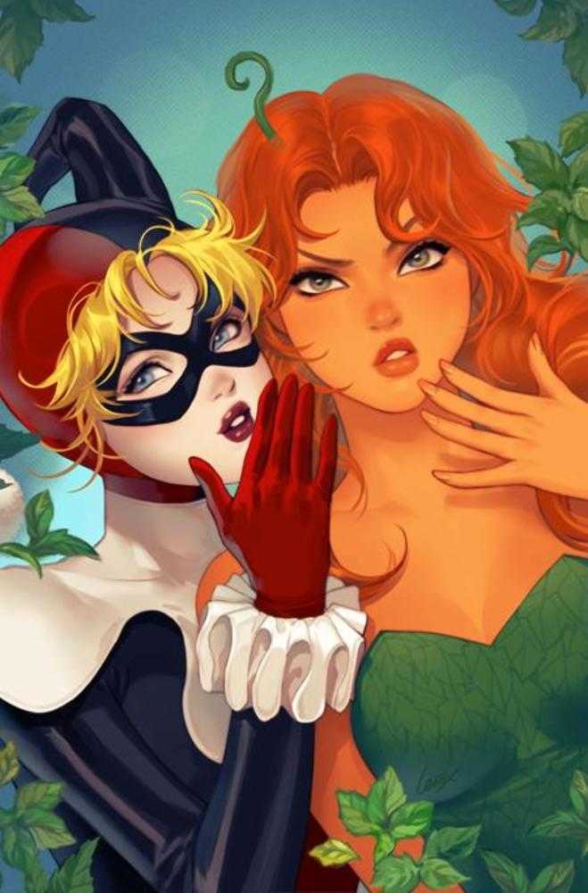 Harley And Ivy Life And Crimes #4 (Of 6) Cover B Lesley Leirix Li Card Stock Variant
