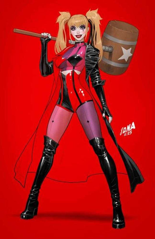 Harley Quinn #60 Cover B David Nakayama Card Stock Variant