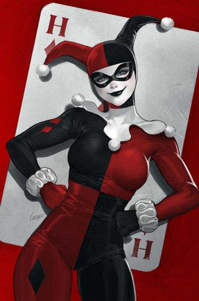 Harley Quinn #60 Cover E Lesley Leirix Li Womens History Month Card Stock Variant