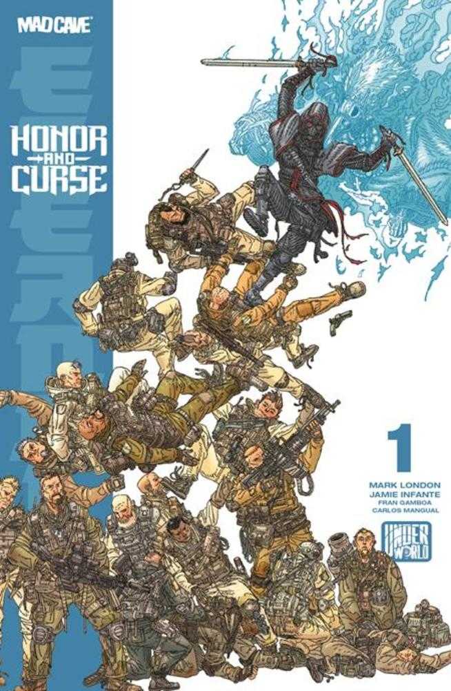 Honor And Curse Eternal #1 (Of 12) Cover B Filya Bratukhin Variant