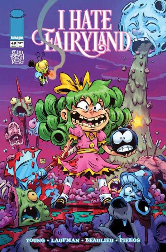 I Hate Fairyland #49 Cover A Derek Laufman (Mature)