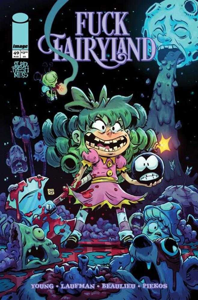 I Hate Fairyland #49 Cover B Derek Laufman F*Ck (Uncensored) Fairyland Variant (Mature)