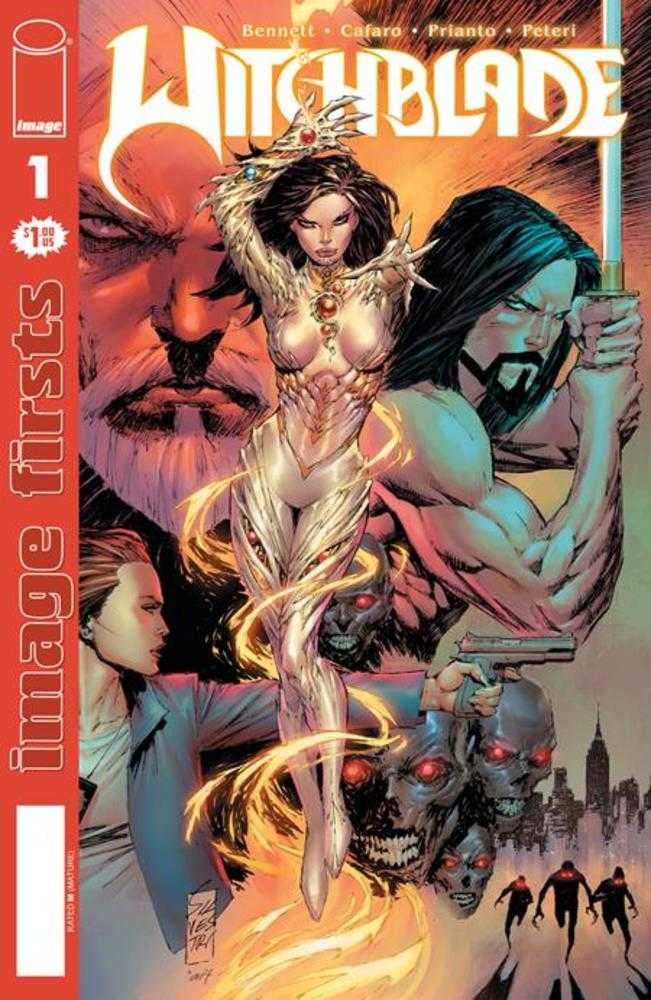 Image Firsts Witchblade (2024) #1 (Mature)