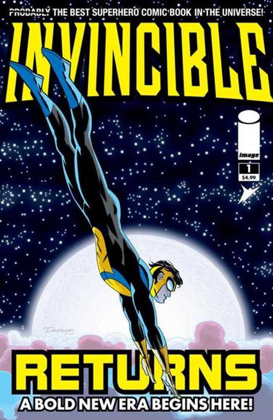 Invincible Returns Facsimile Edition #1 Cover C Darwyn Cooke Variant
