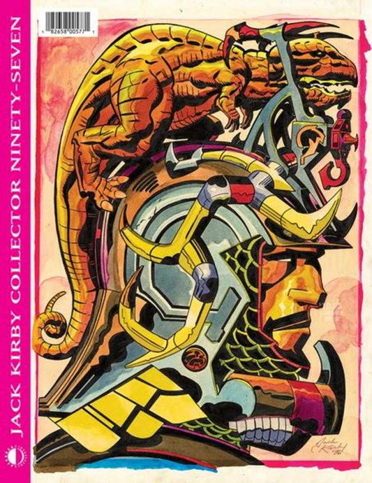 Jack Kirby Collector #97