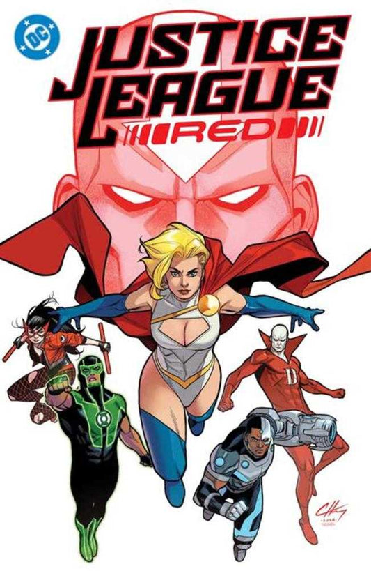 Justice League Red TPB