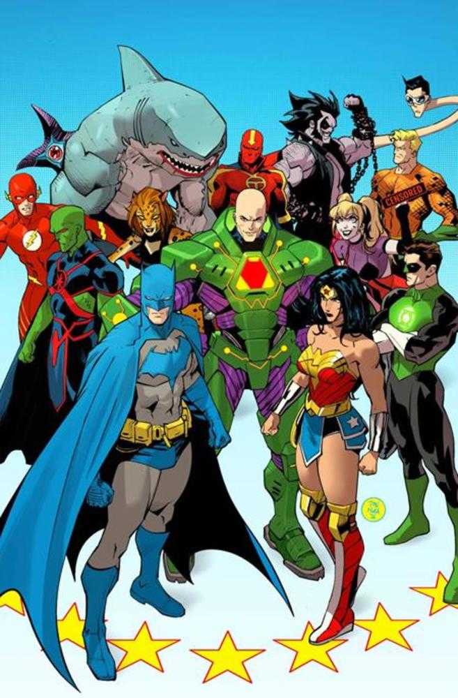 Justice League Unlimited #17 Cover A Dan Mora