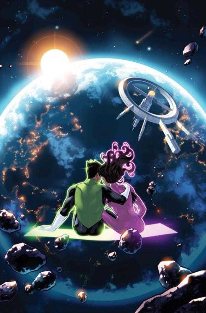 Justice League Unlimited #17 Cover E Stephen Byrne Card Stock Variant