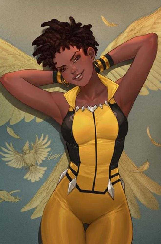 Justice League Unlimited #17 Cover F Lesley Leirix Li Womens History Month Card Stock Variant