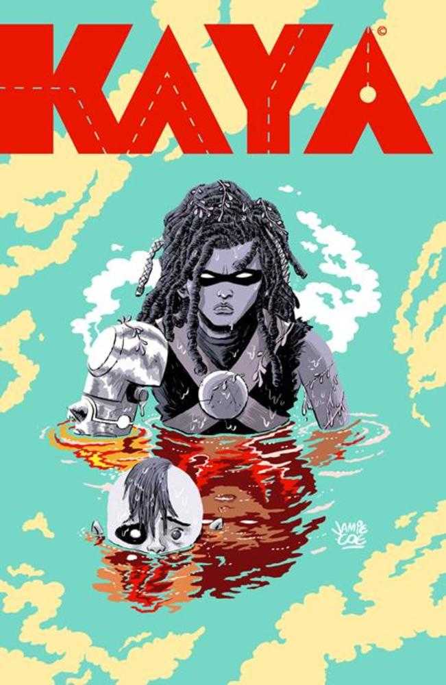 Kaya #34 Cover B Jamie Coe Variant