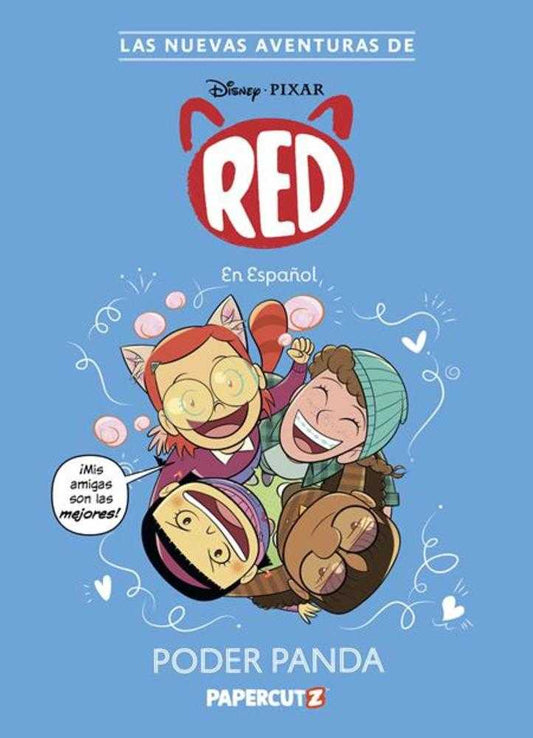 Las Nuevas Aventuras De Turning Red Hardcover Volume 02 Poder Panda