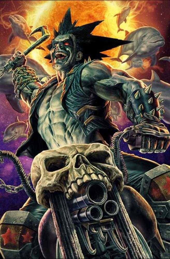 Lobo #1 Cover E Lee Bermejo Foil Variant