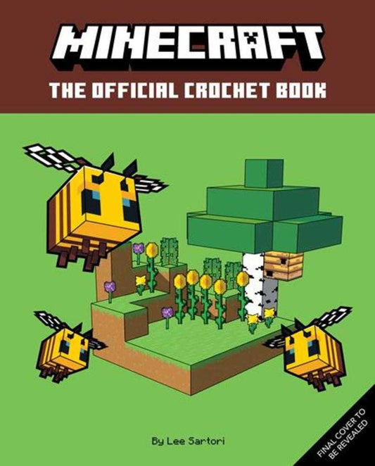 Minecraft Hardcover Official Crochet Book